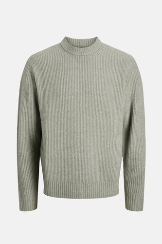 Pull à col rond - Vert