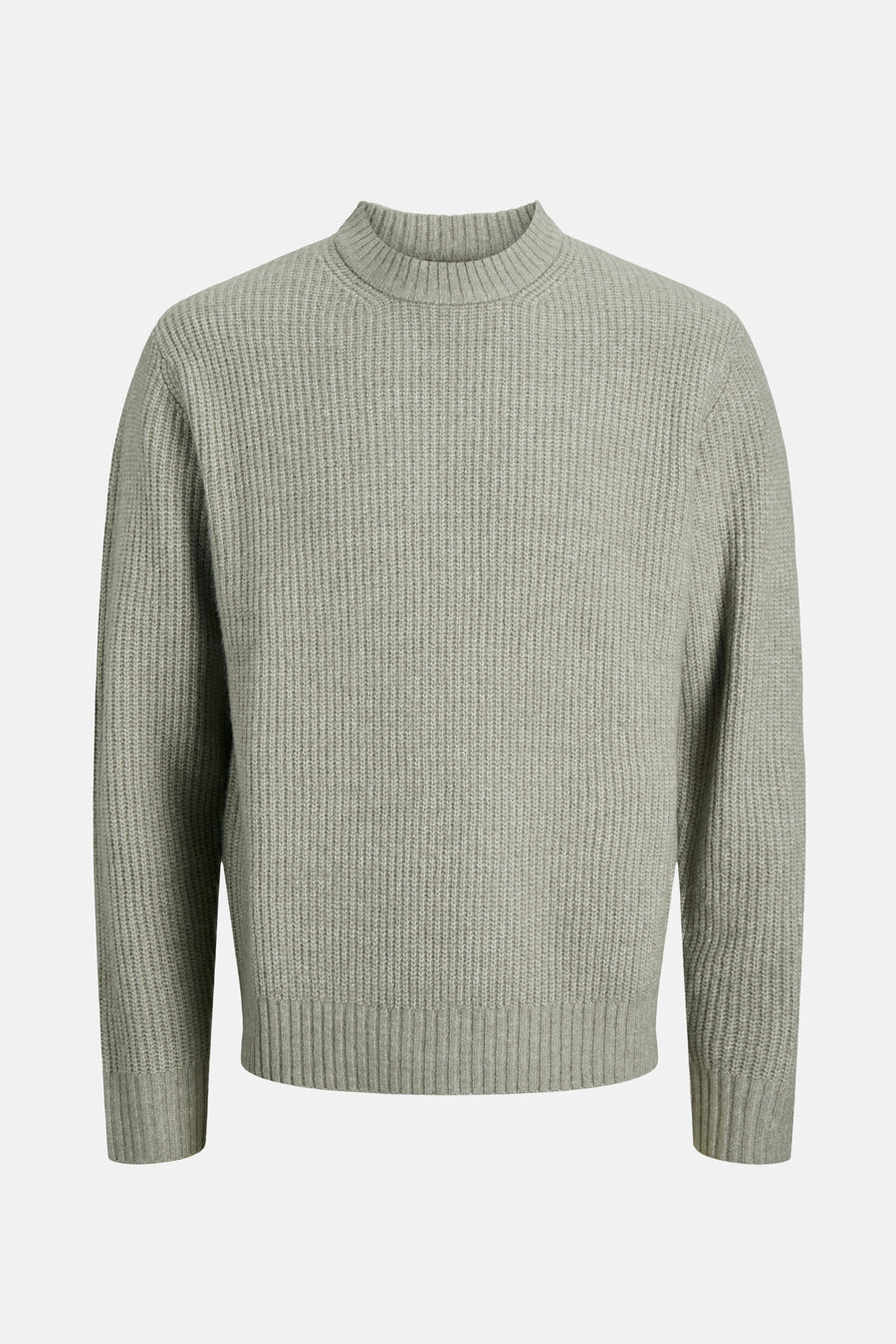 Pull à col rond - Vert