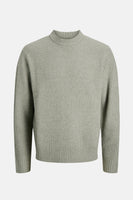Pull met ronde hals - Groen
