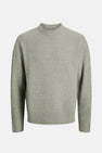 Pull met ronde hals - Groen