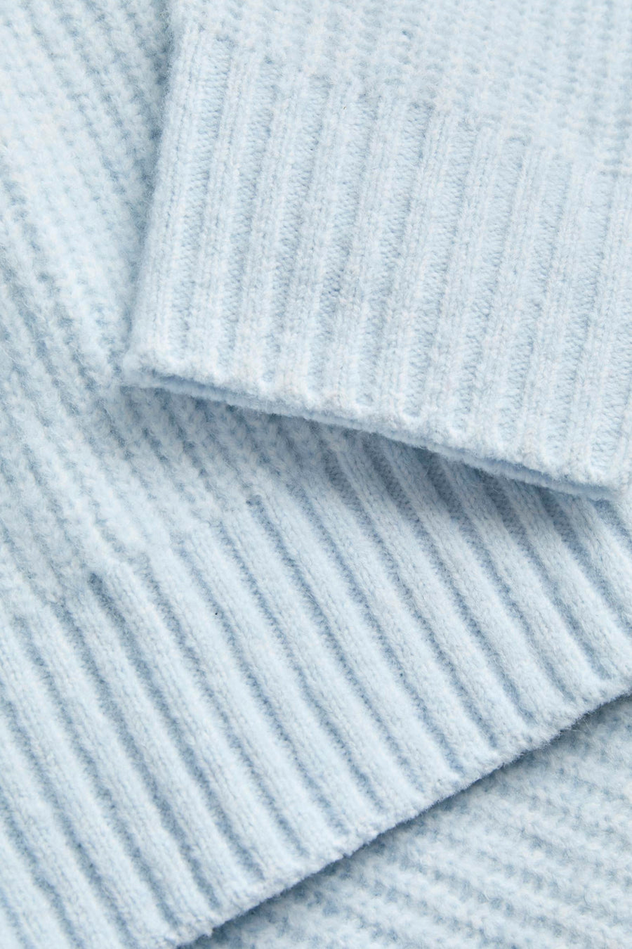 Pull à col rond - bleu