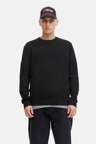 Pull met ronde hals - zwart - CORE BY JACK & JONES
