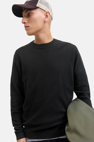 Pull met ronde hals - zwart - CORE BY JACK & JONES