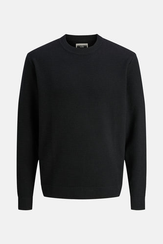 Pull met ronde hals - zwart - CORE BY JACK & JONES