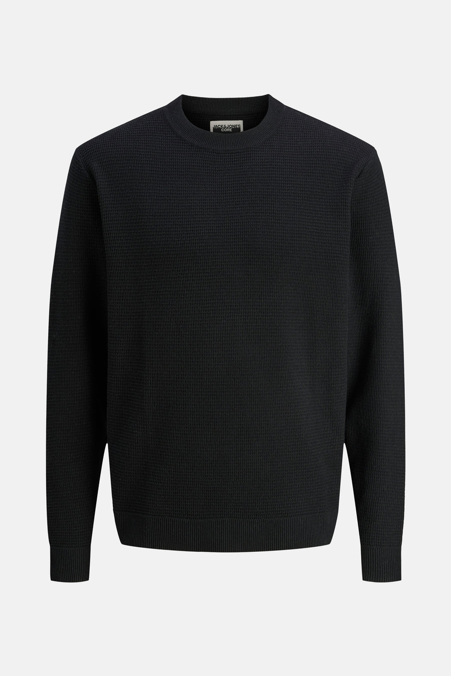Pull met ronde hals - zwart - CORE BY JACK & JONES