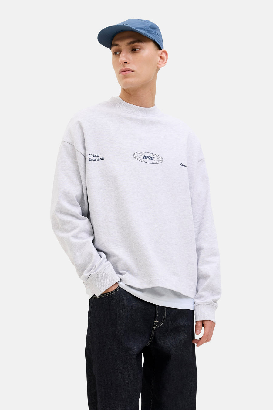 Sweater - grijs - CORE BY JACK & JONES - 1