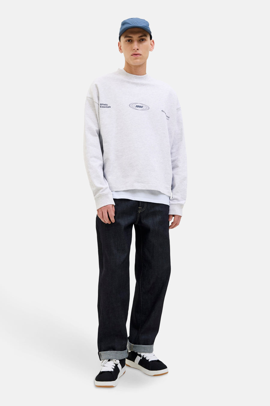 Sweater - grijs - CORE BY JACK & JONES - 2