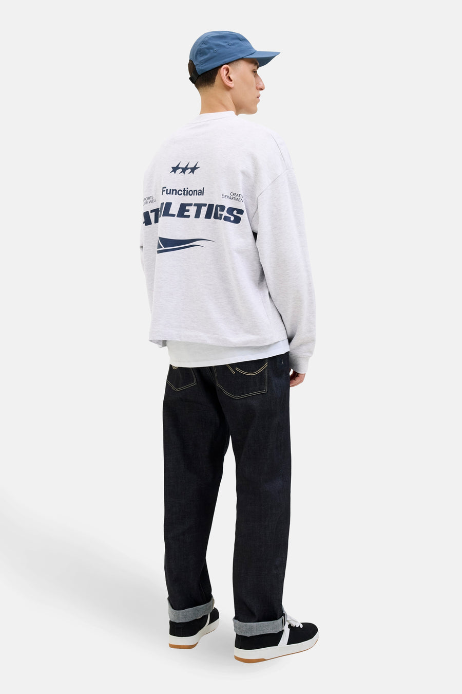 Sweater - grijs - CORE BY JACK & JONES - 3