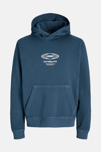 Sweater met kap Blauw - CORE BY JACK & JONES