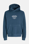 Sweater met kap Blauw - CORE BY JACK & JONES