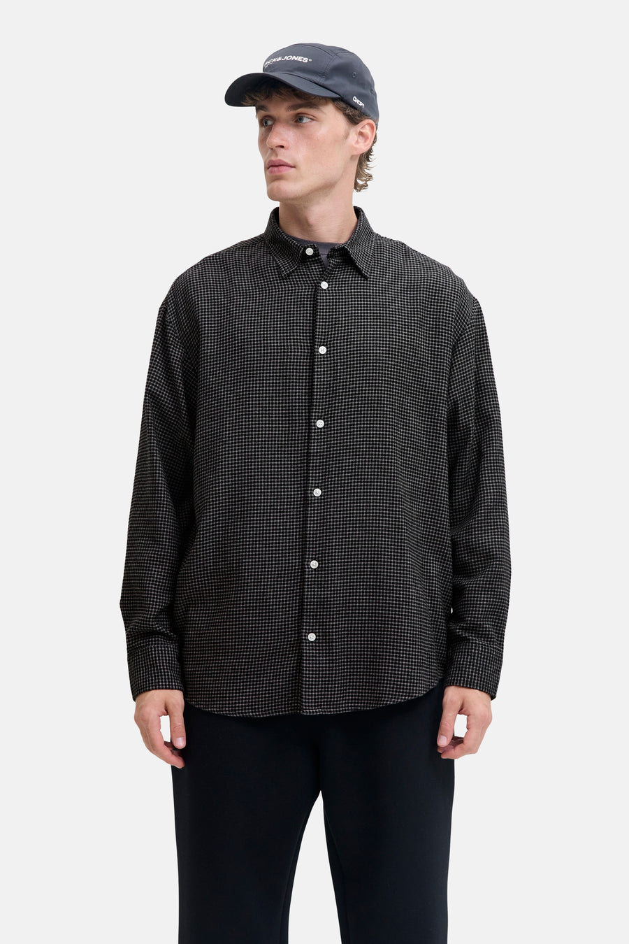 Hemd met lange mouwen - Zwart - CORE BY JACK & JONES
