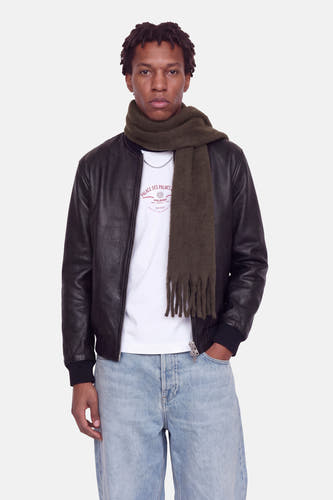 Wintersjaal bruin - ACCESSORIES BY JACK & JONES