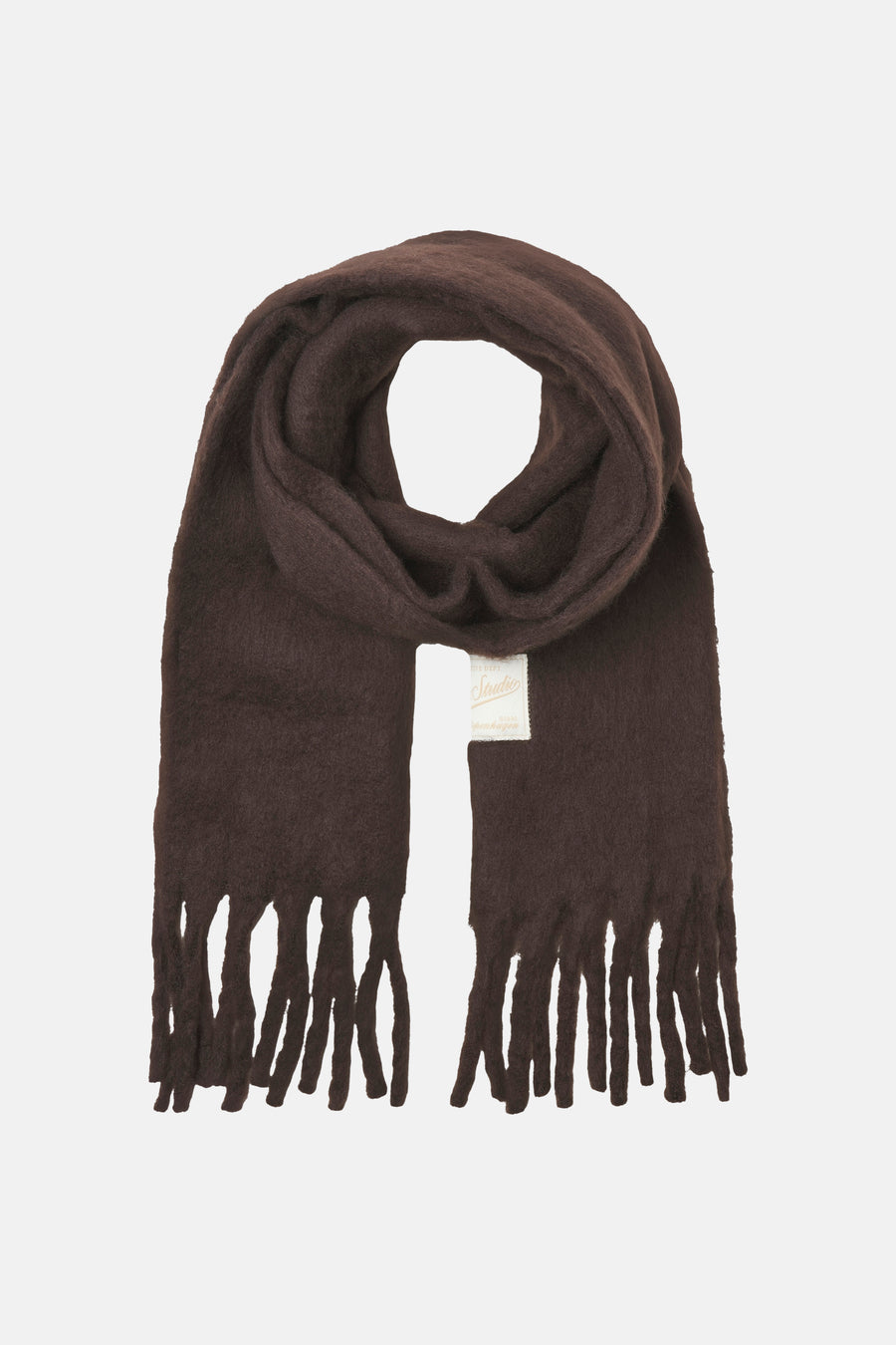 Wintersjaal bruin - ACCESSORIES BY JACK & JONES
