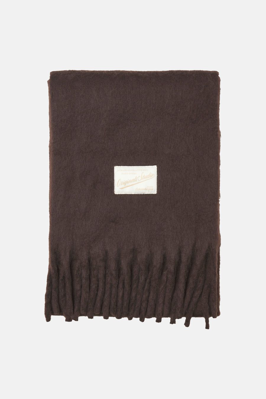 Wintersjaal bruin - ACCESSORIES BY JACK & JONES