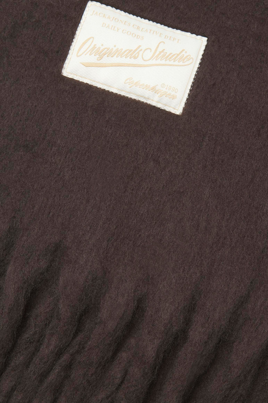 Wintersjaal bruin - ACCESSORIES BY JACK & JONES
