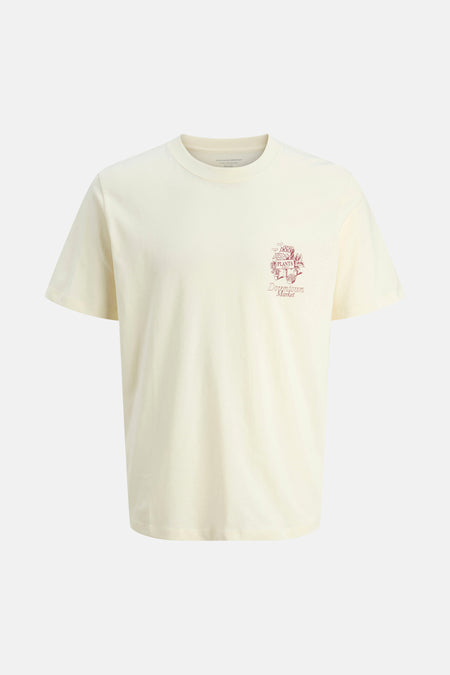 T-shirt (manches courtes) Beige - ORIGINALS BY JACK & JONES