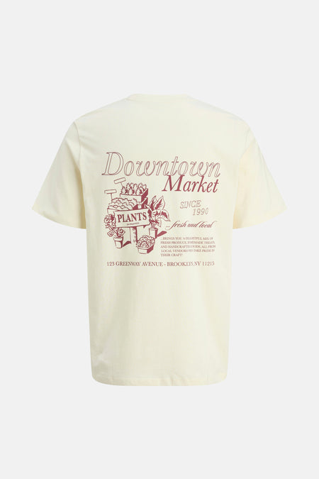 T-shirt (manches courtes) Beige - ORIGINALS BY JACK & JONES
