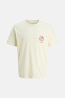 T-shirt (manches courtes) Beige - ORIGINALS BY JACK & JONES