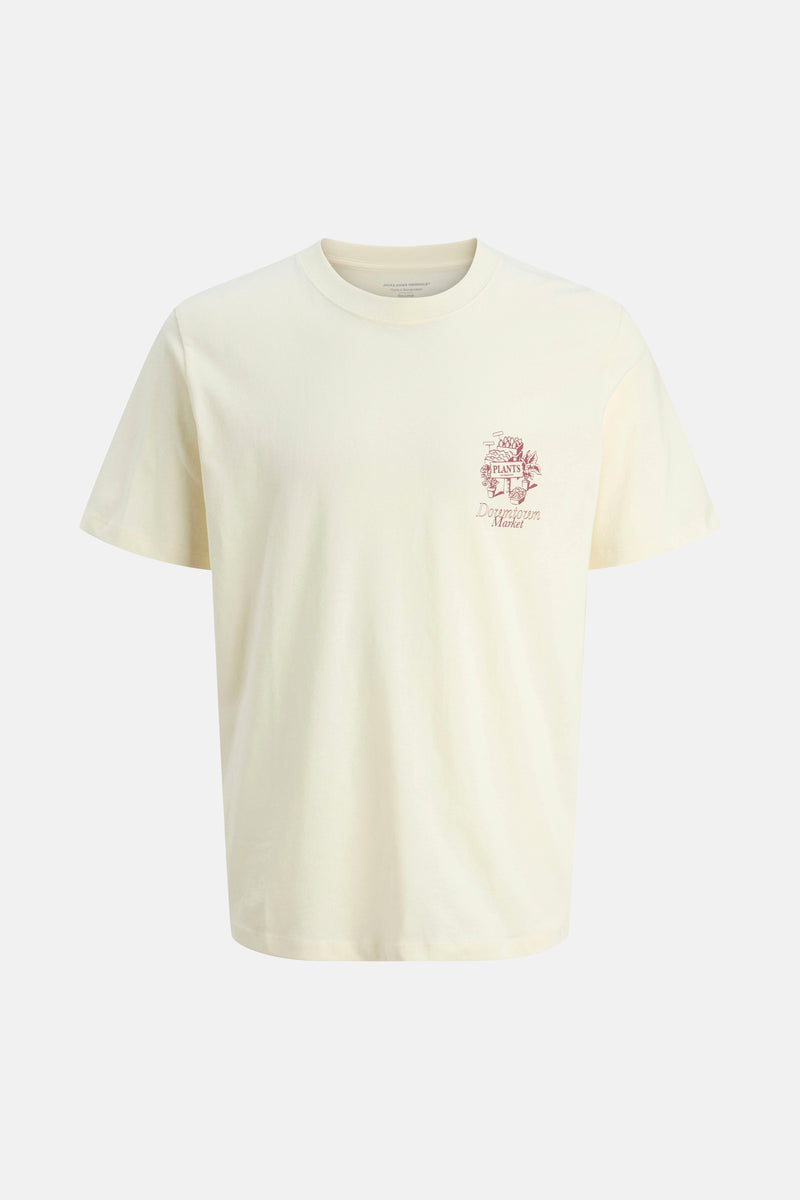T-shirt (manches courtes) Beige - ORIGINALS BY JACK & JONES