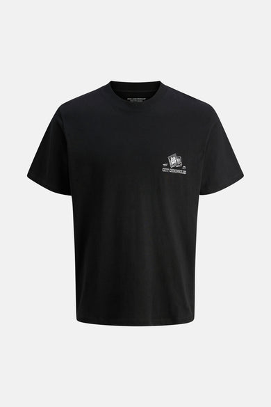 T-shirt (manches courtes) Noir - ORIGINALS BY JACK & JONES