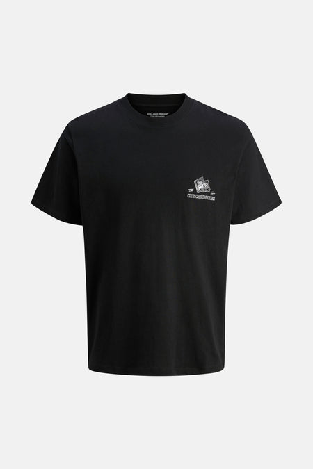 T-shirt (manches courtes) Noir - ORIGINALS BY JACK & JONES