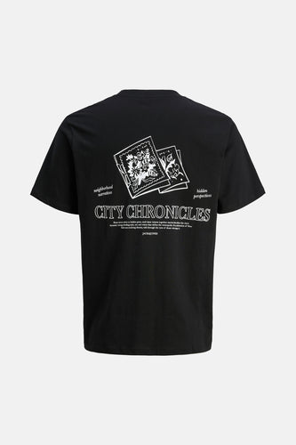 T-shirt à manches courtes - noir