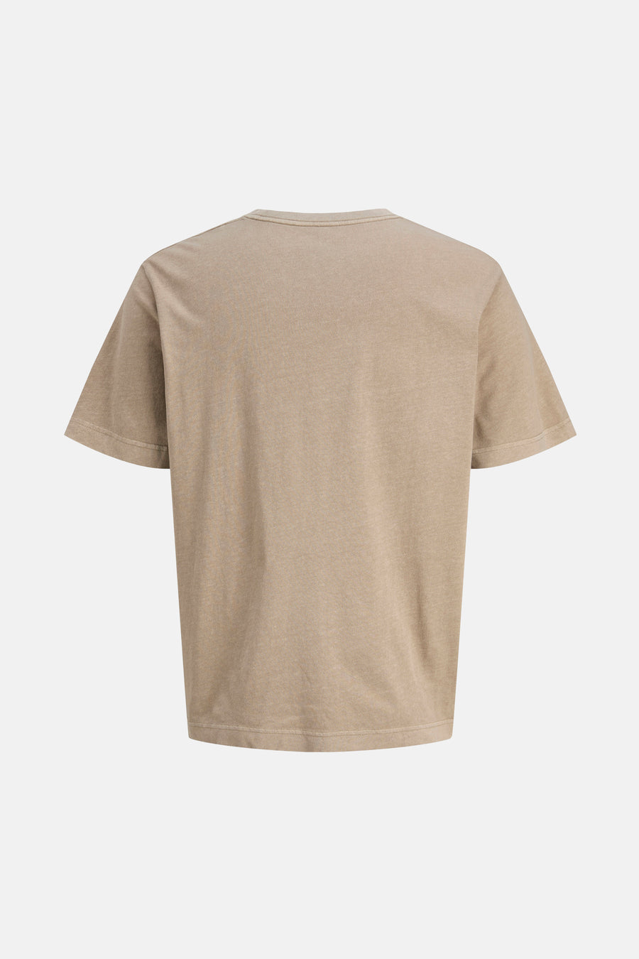 T-shirt met korte mouwen - Beige - ORIGINALS BY JACK & JONES