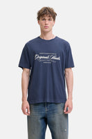 T-shirt (manches courtes) bleu - ORIGINALS BY JACK & JONES