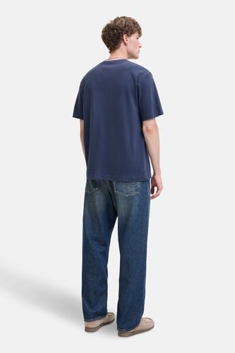 T-shirt met korte mouwen - blauw - ORIGINALS BY JACK & JONES