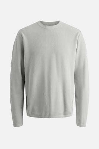 JCOSTANCE KNIT BADGE CREW NECK