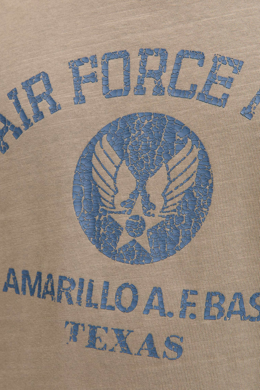 T-shirt met korte mouwen - Kaki - PREMIUM BLUE by JACK & JONES