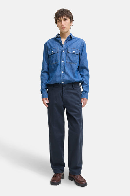 Chino Blauw - JACK & JONES JEANS INTELLIGENCE