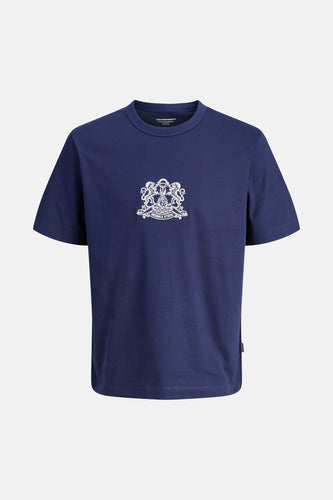 T-shirt à manches courtes - bleu