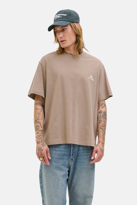 T-shirt (manches courtes) Brun - ORIGINALS BY JACK & JONES
