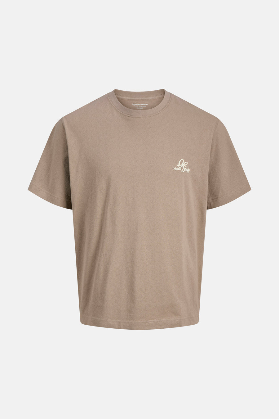 T-shirt à manches courtes - Brun - ORIGINALS BY JACK & JONES