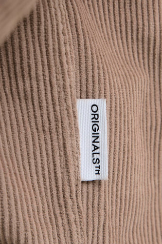 Hemd met lange mouwen - bruin - ORIGINALS BY JACK & JONES