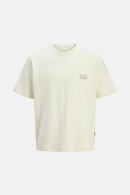 T-shirt (manches courtes) Beige - ORIGINALS BY JACK & JONES