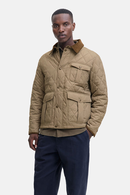 Veste courte brun - PREMIUM BLUE by JACK & JONES