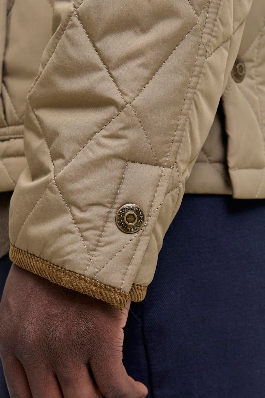 Korte jas - bruin - PREMIUM BLUE by JACK & JONES - 4