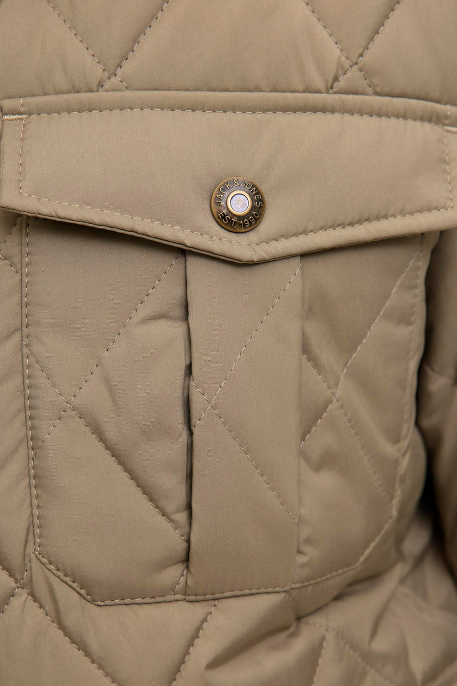 Korte jas - bruin - PREMIUM BLUE by JACK & JONES - 5