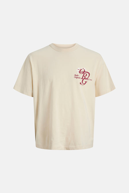T-shirt (manches courtes) Blanc - ORIGINALS BY JACK & JONES
