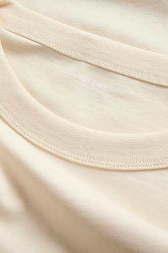T-shirt à manches courtes - Écru