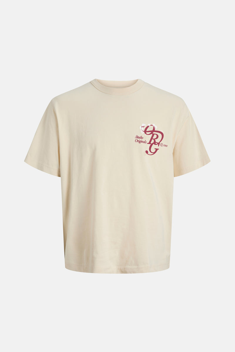 T-shirt (manches courtes) Blanc - ORIGINALS BY JACK & JONES