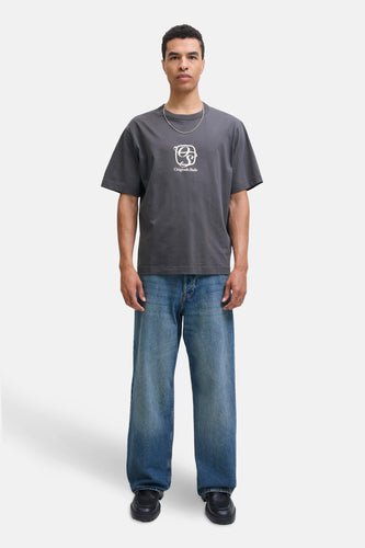 T-shirt (manches courtes) gris - ORIGINALS BY JACK & JONES - ORIGINALS BY JACK & JONES