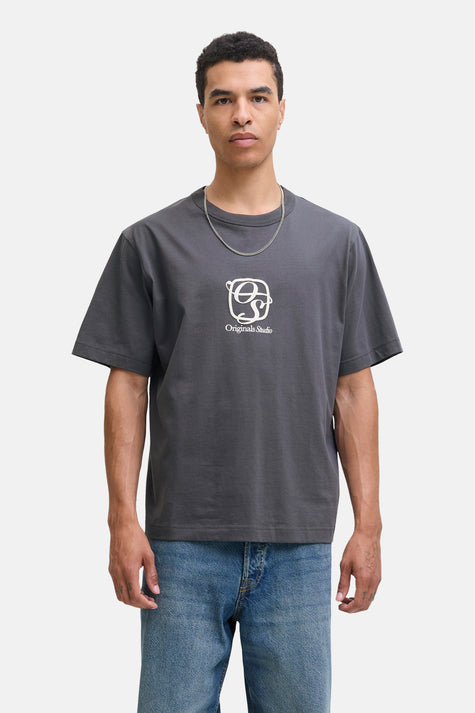 T-shirt (manches courtes) Gris - ORIGINALS BY JACK & JONES