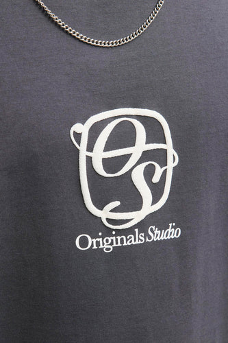 T-shirt (manches courtes) gris - ORIGINALS BY JACK & JONES - ORIGINALS BY JACK & JONES