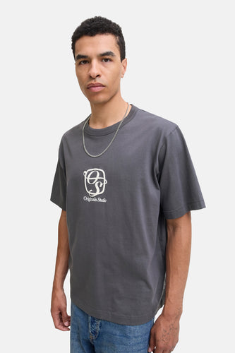 T-shirt (manches courtes) gris - ORIGINALS BY JACK & JONES - ORIGINALS BY JACK & JONES