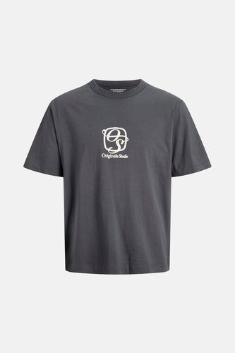 T-shirt (manches courtes) gris - ORIGINALS BY JACK & JONES - ORIGINALS BY JACK & JONES