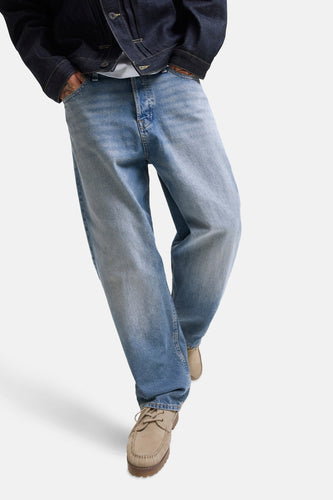 Jeans wide mid blue denim - JACK & JONES JEANS INTELLIGENCE - JACK & JONES JEANS INTELLIGENCE