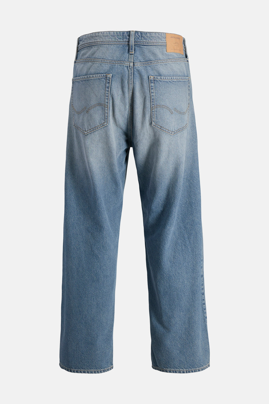 Jeans wide mid blue denim - JACK & JONES JEANS INTELLIGENCE - JACK & JONES JEANS INTELLIGENCE